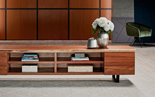 Bartolo TV Unit – Blackwood