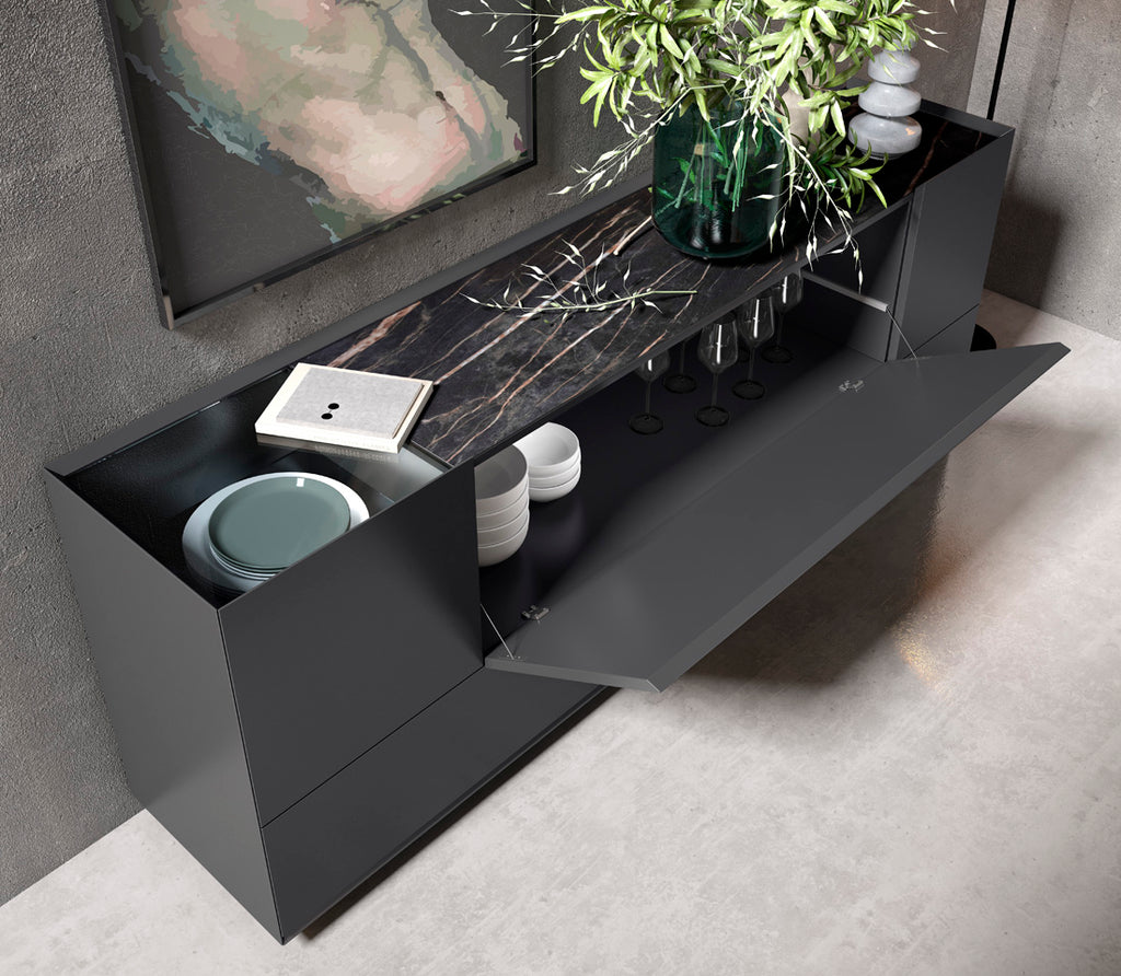 Ceramic Edge Sideboard