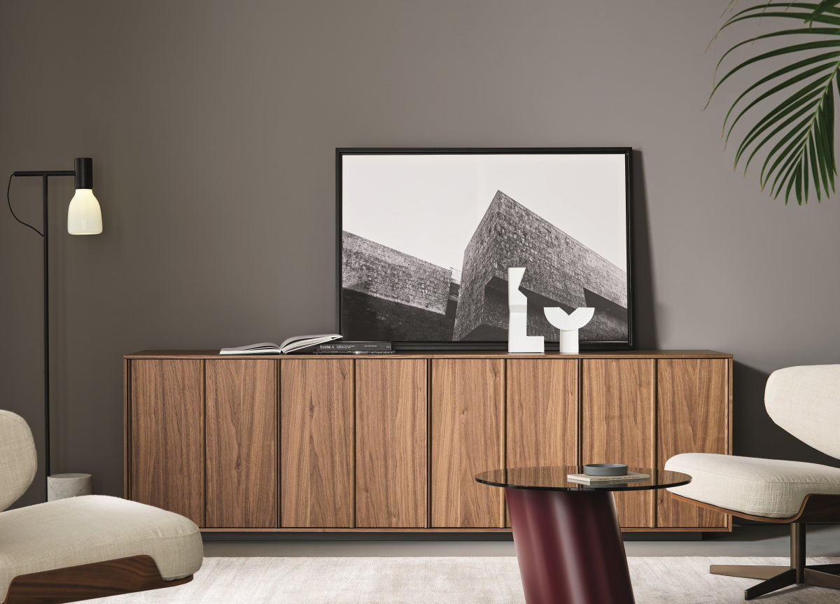 Linear Groove Sideboard