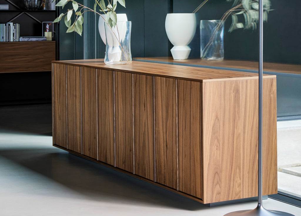 Linear Groove Sideboard
