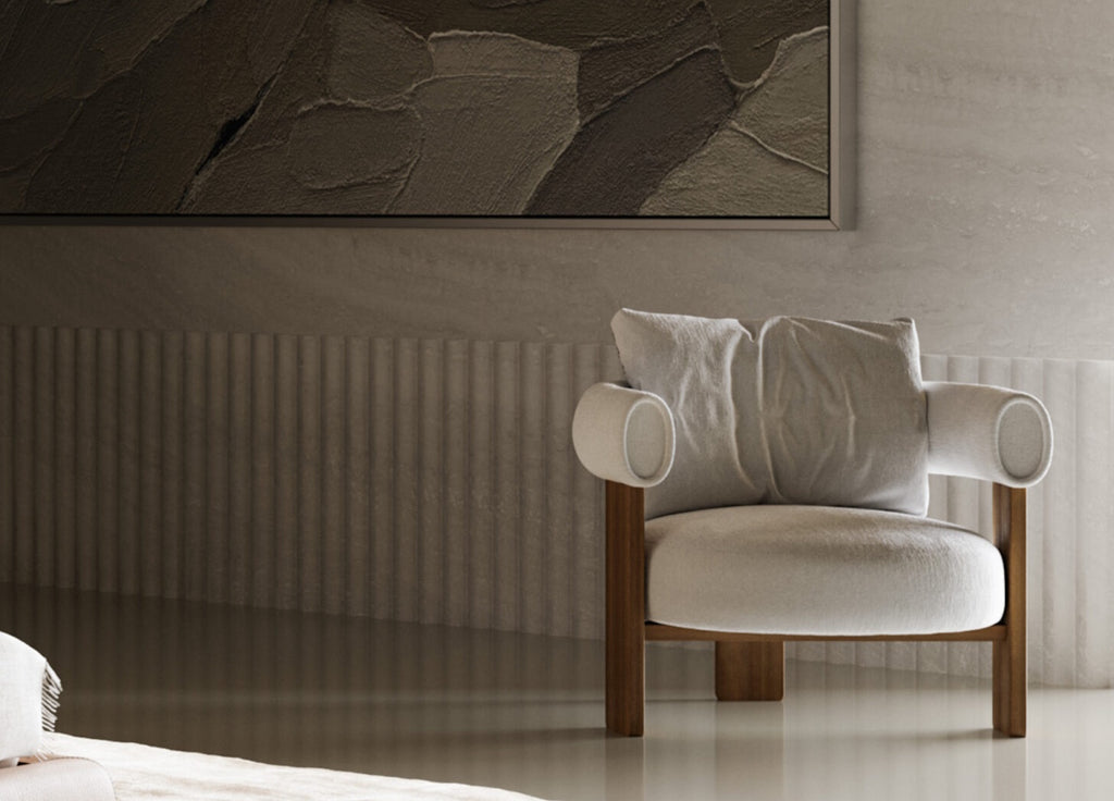 Bull Armchair