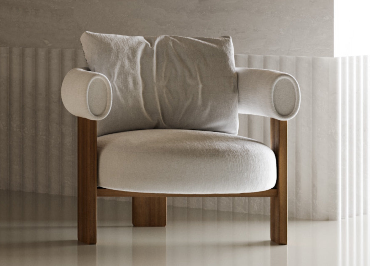 Bull Armchair