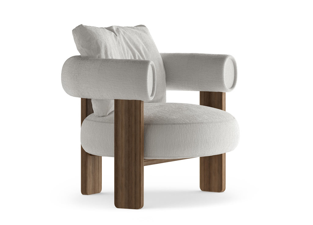 Bull Armchair