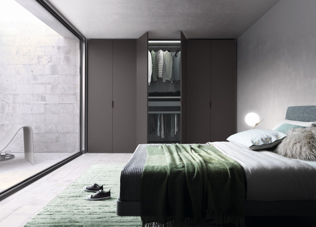 Linear Handle Wardrobe