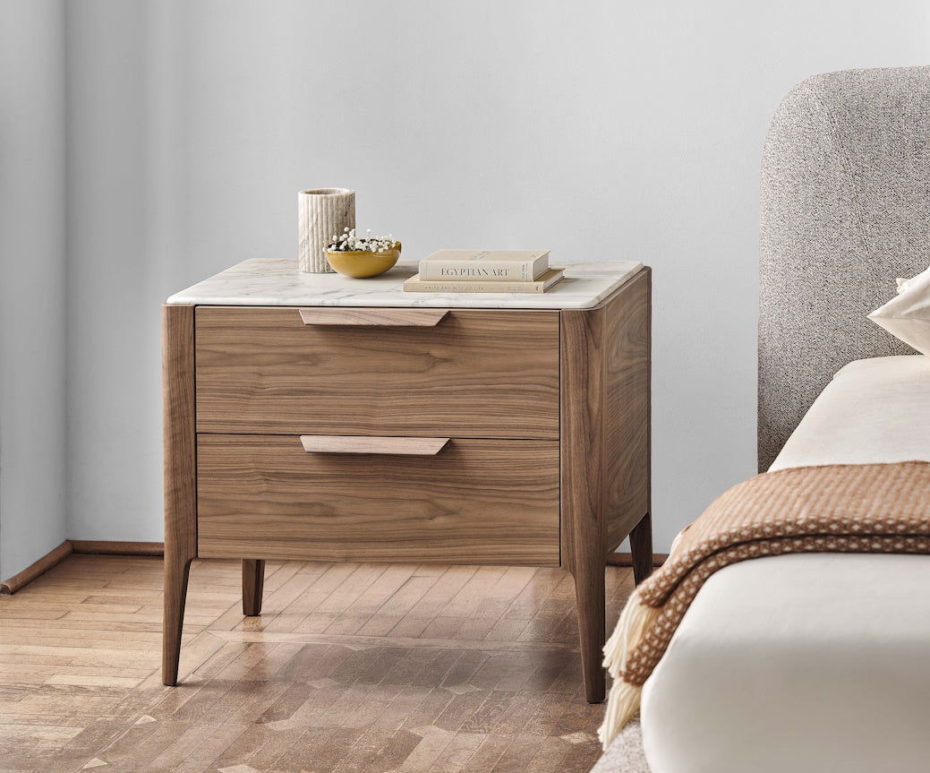 Solid Wood XL Night Table