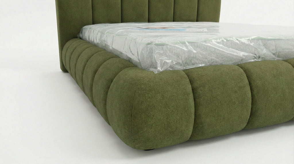 Olive Cloud Bed