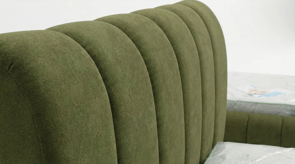 Olive Cloud Bed