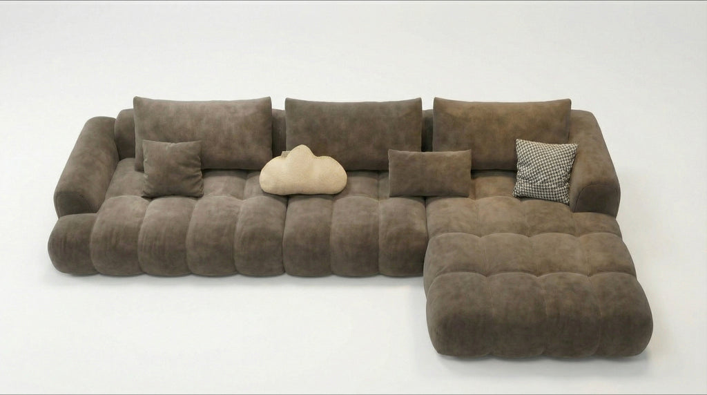 Plush Sofa