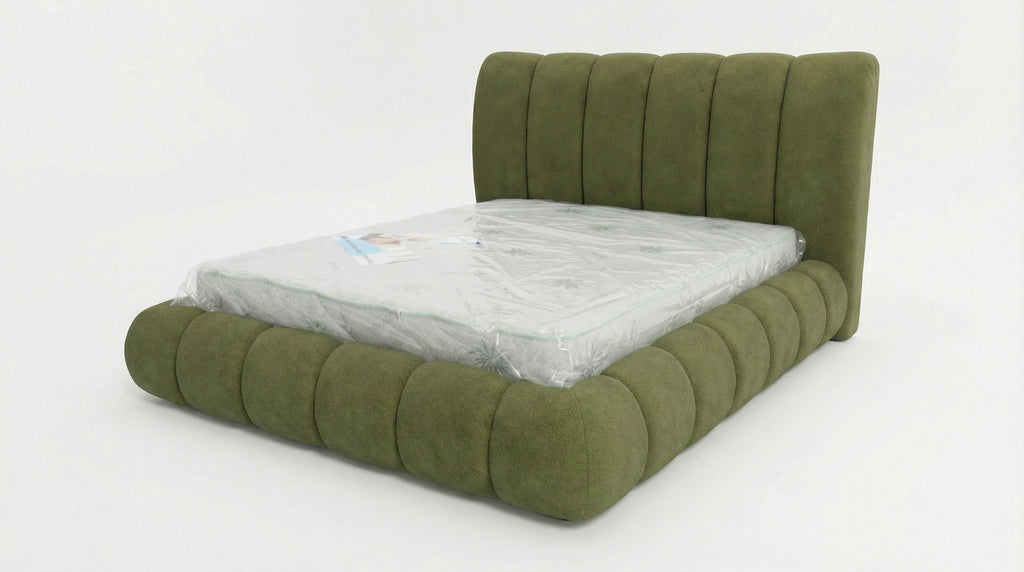 Olive Cloud Bed