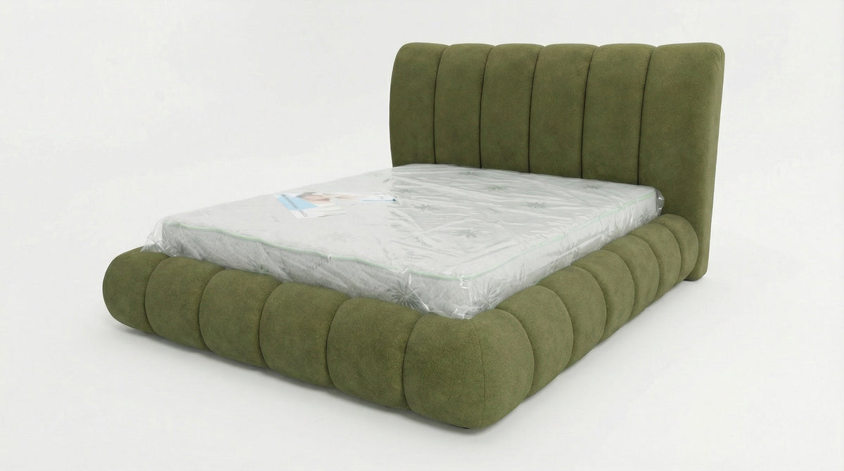 Olive Cloud Bed