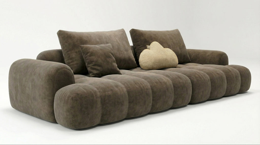 Plush Sofa