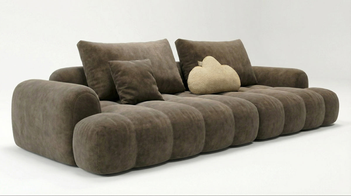 Plush Sofa