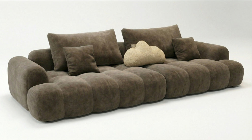 Plush Sofa