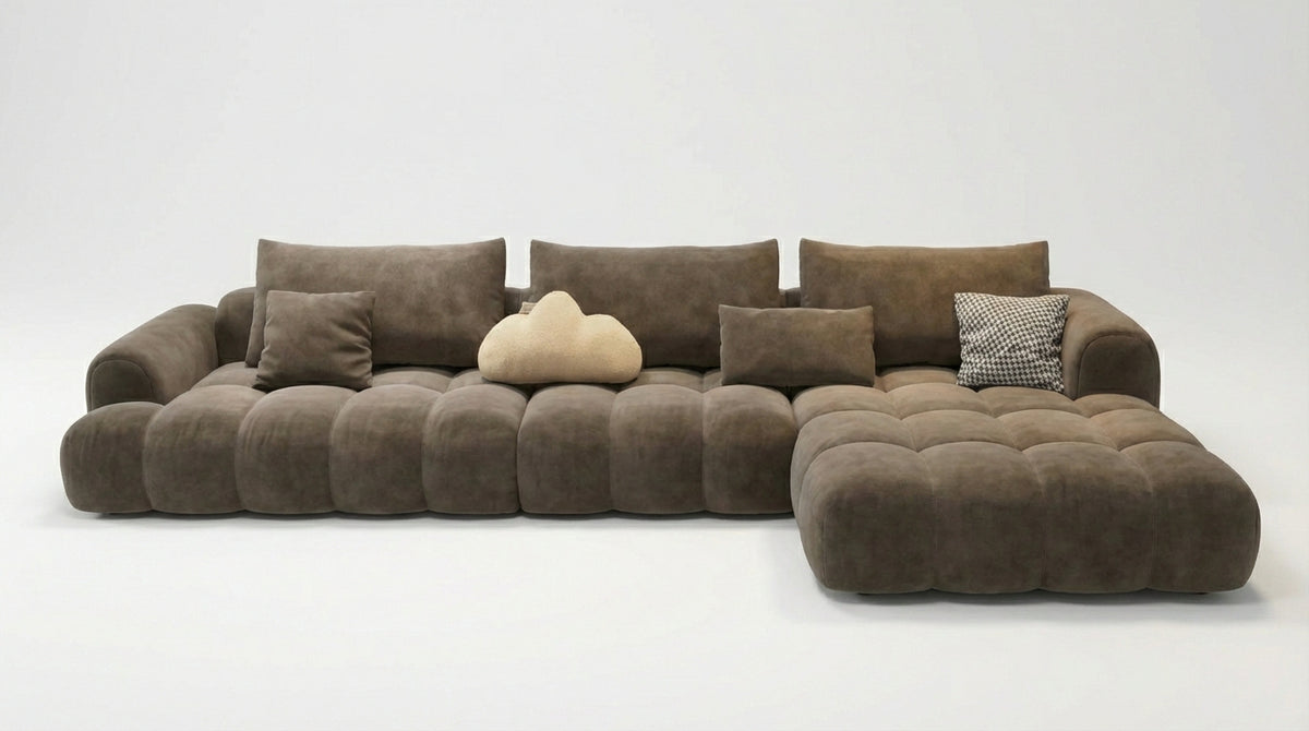 Plush Sofa