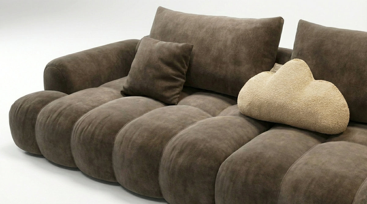 Plush Sofa