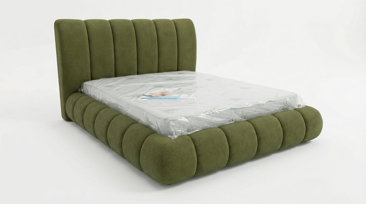 Olive Cloud Bed