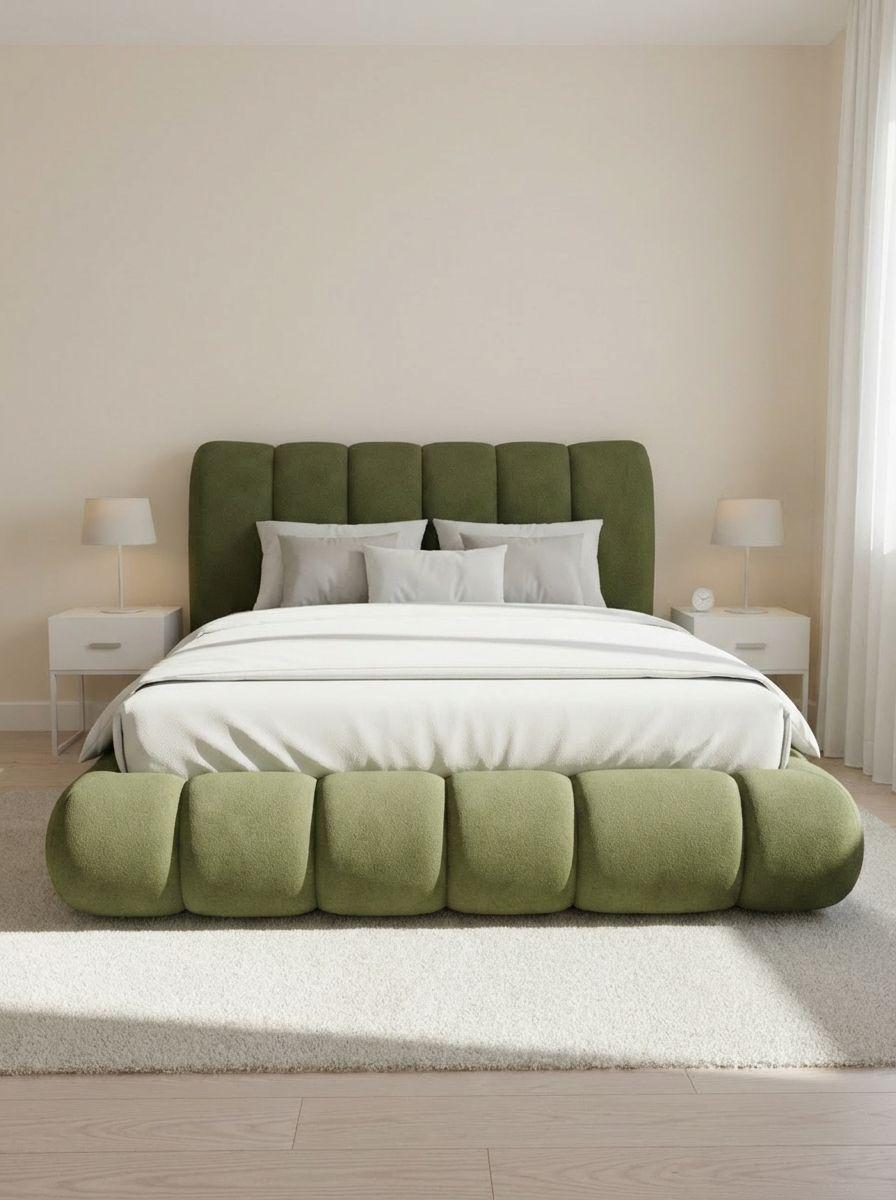 Olive Cloud Bed