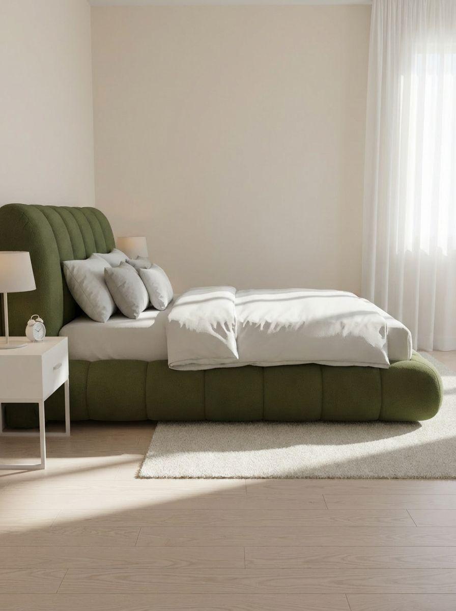 Olive Cloud Bed
