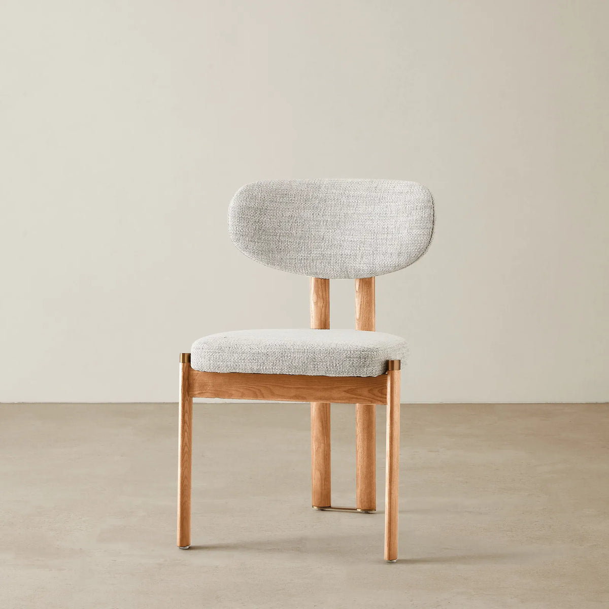 Portobello II Dining Chair – Murmur White — design reference
