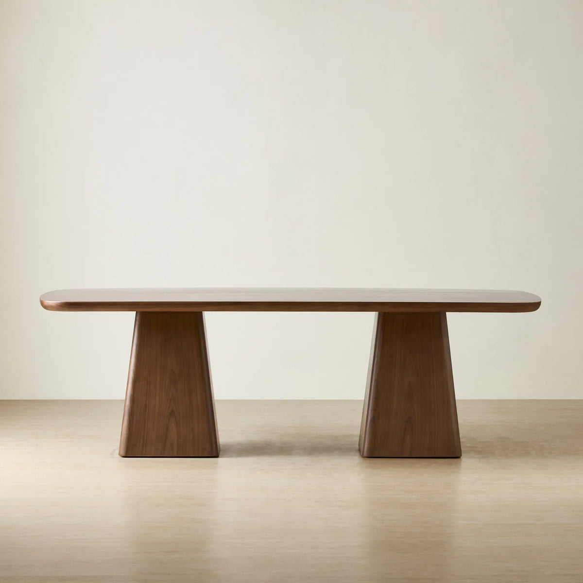Dunstan Dining Table – Smoky Walnut — design reference