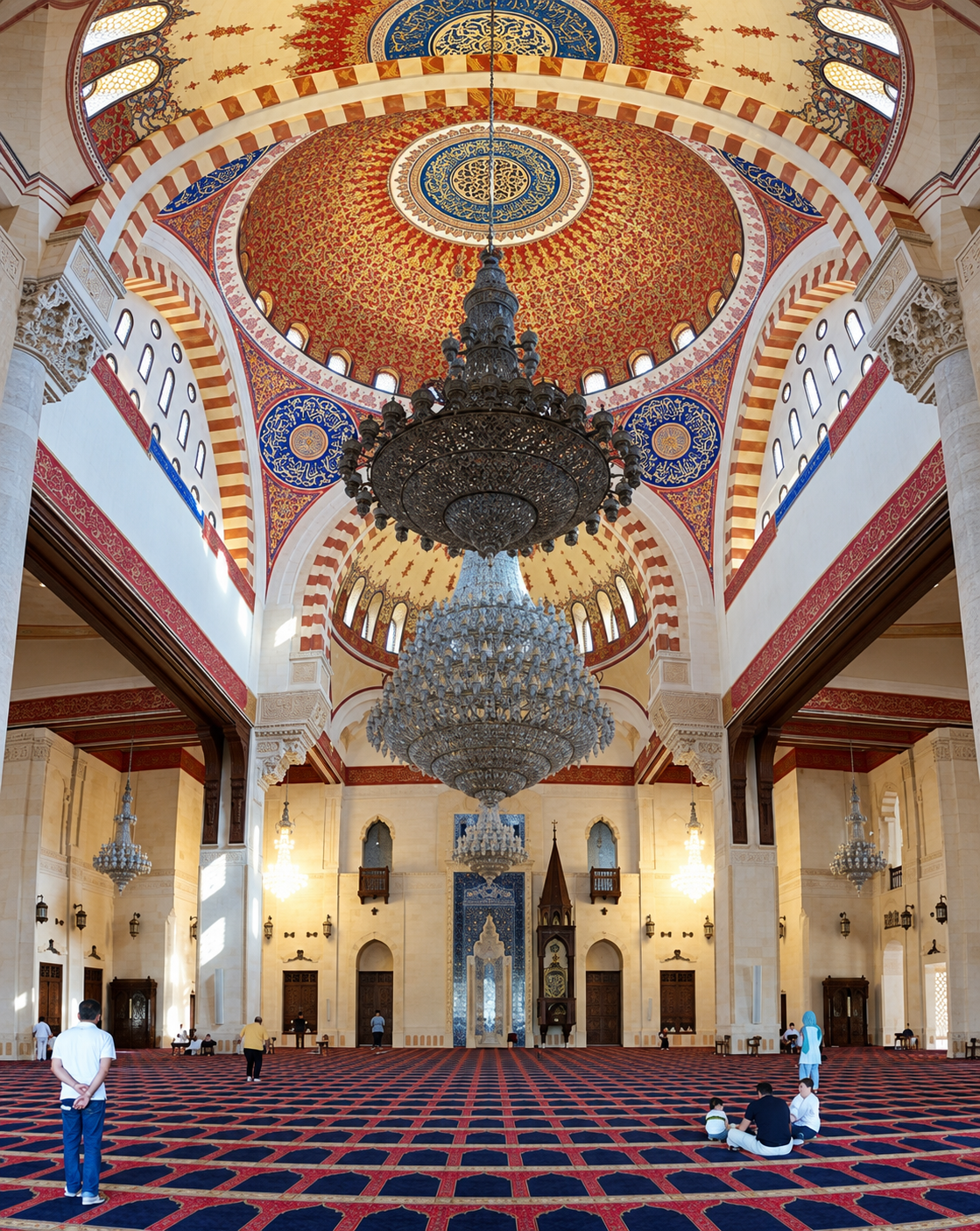 Al Amine Mosque, Beirut, Lebanon