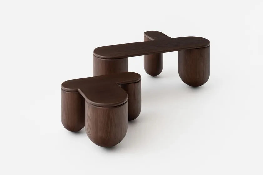 Trio Sculpt Coffee Table