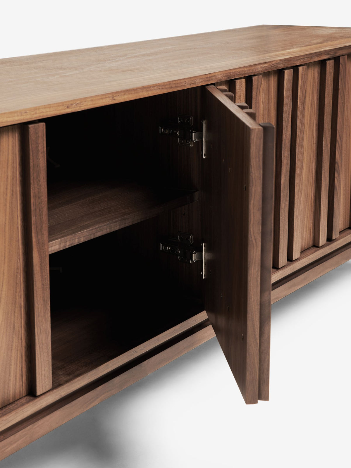 Belgrave Wide TV Unit in Walnut – view 10