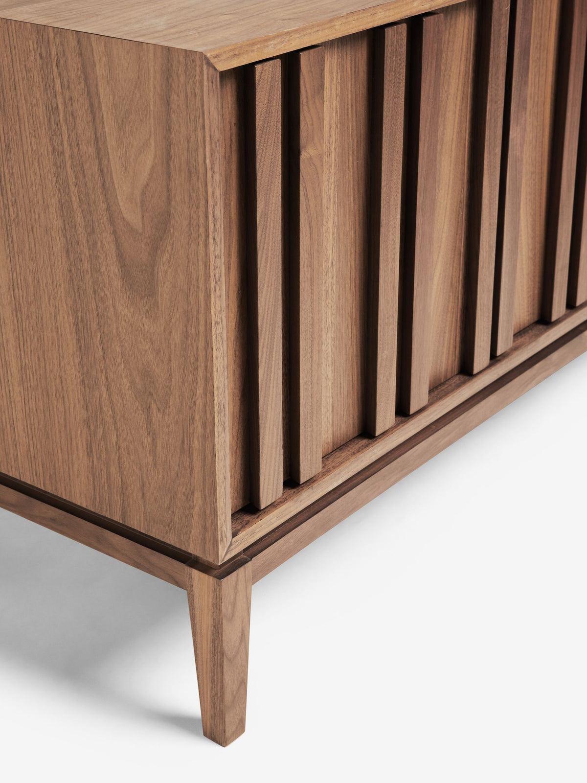 Belgrave Wide TV Unit in Walnut – view 11