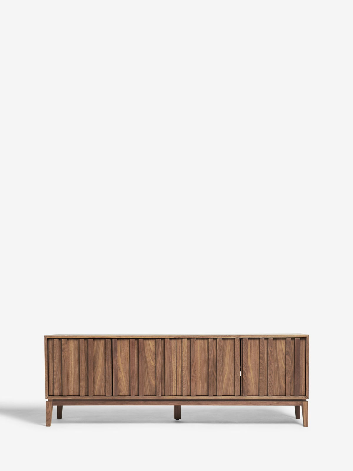 Belgrave Wide TV Unit in Walnut – view 6