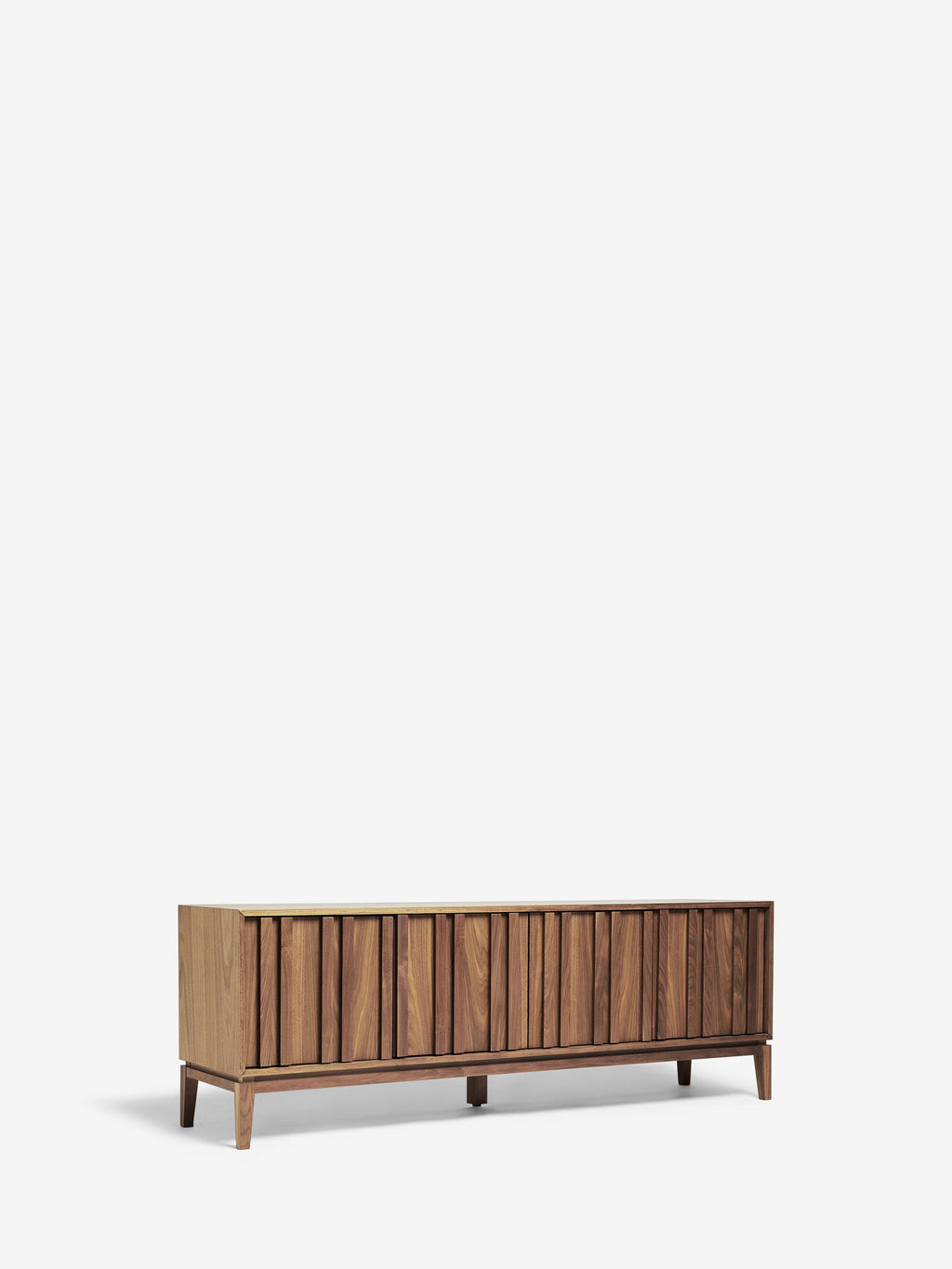 Belgrave Wide TV Unit in Walnut – view 8