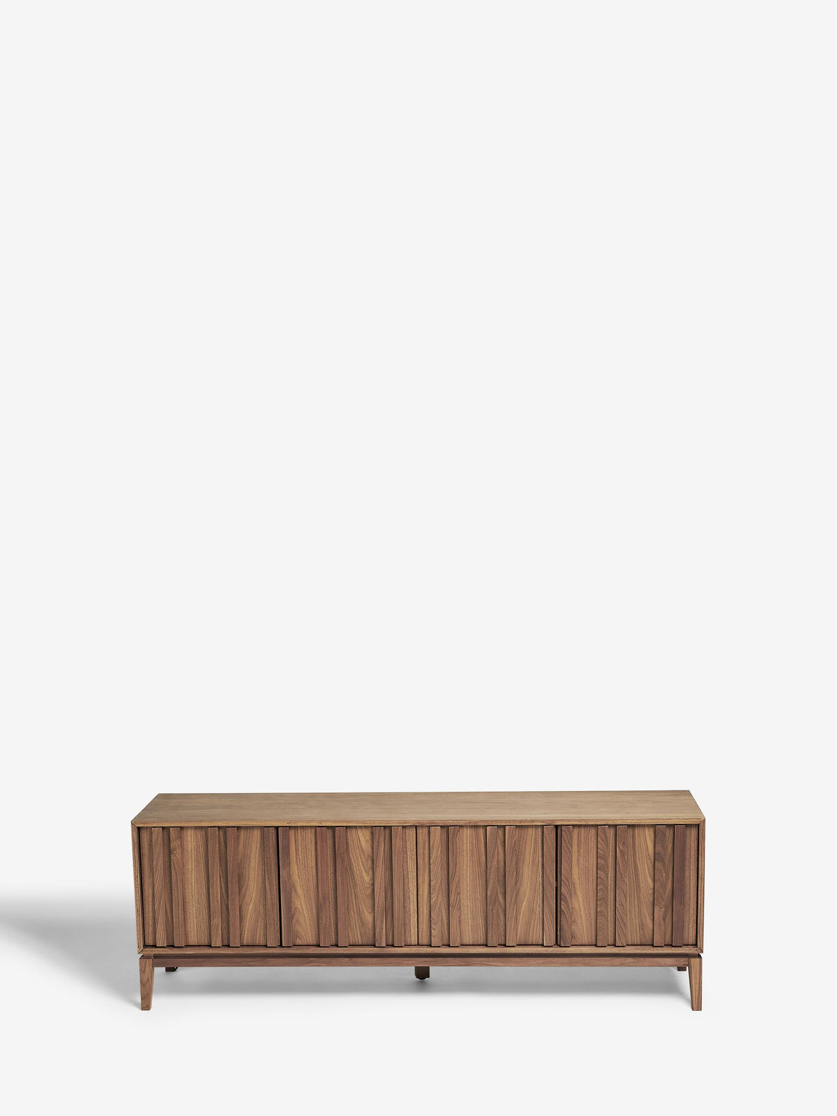 Belgrave Wide TV Unit in Walnut – view 9