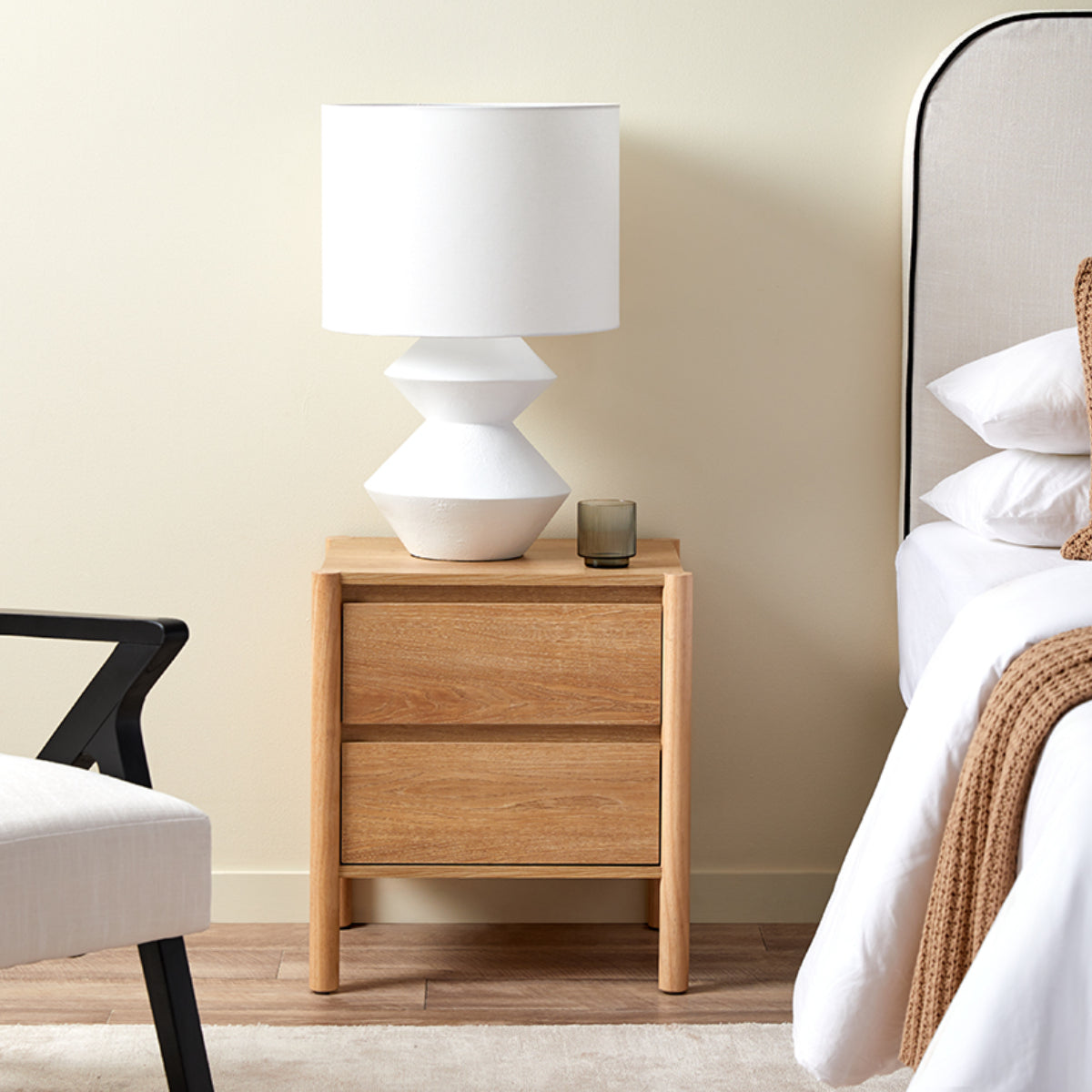 Mocka Blair bedside table — design reference