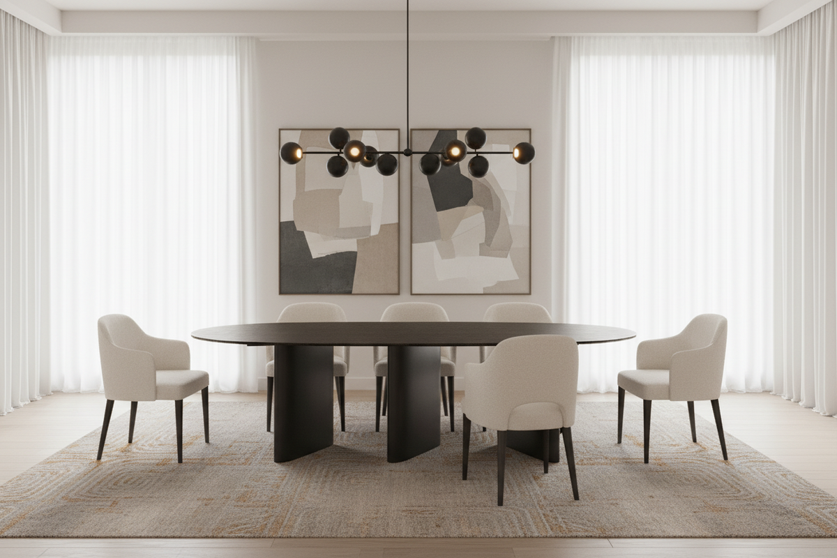 Hallo Dining Table — retailer design reference