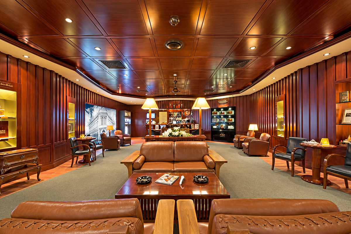 Cigar Lounge, Beirut Airport, Lebanon