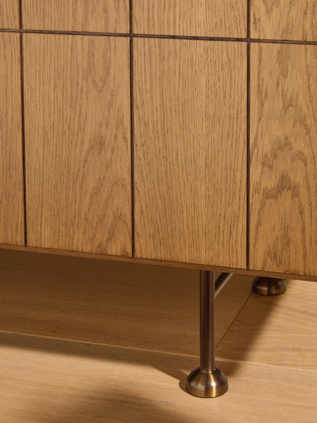 Corin Large Sideboard in Oak – view 2