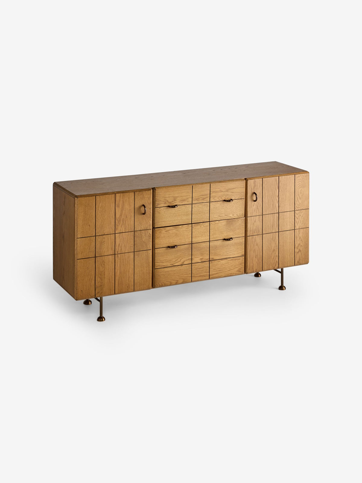 Corin Large Sideboard in Oak – view 4