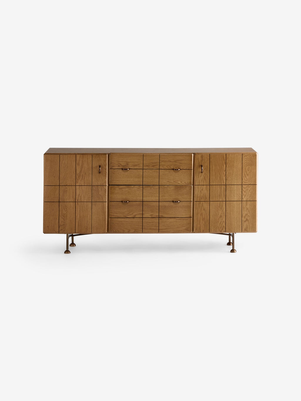 Corin Large Sideboard in Oak – view 5
