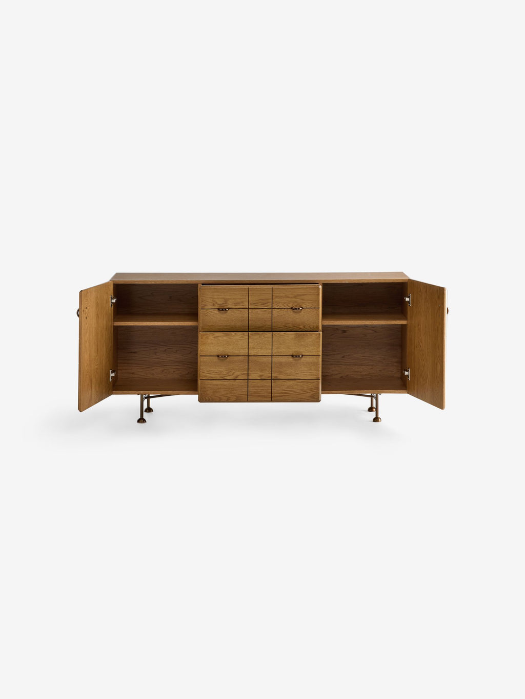 Corin Large Sideboard in Oak – view 6