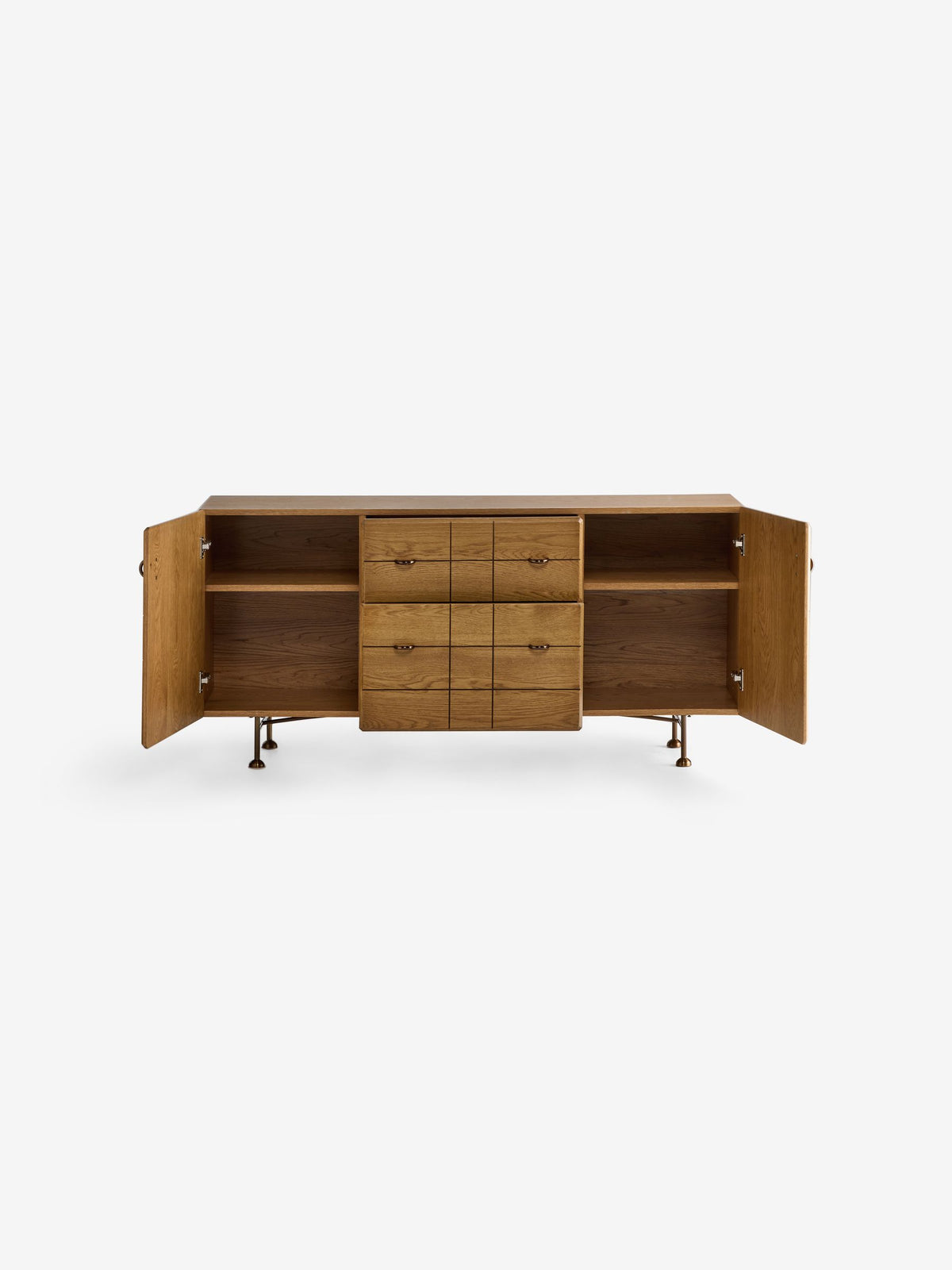 Corin Large Sideboard in Oak – view 6