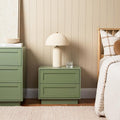 Mocka Eros sage green bedside table — design reference