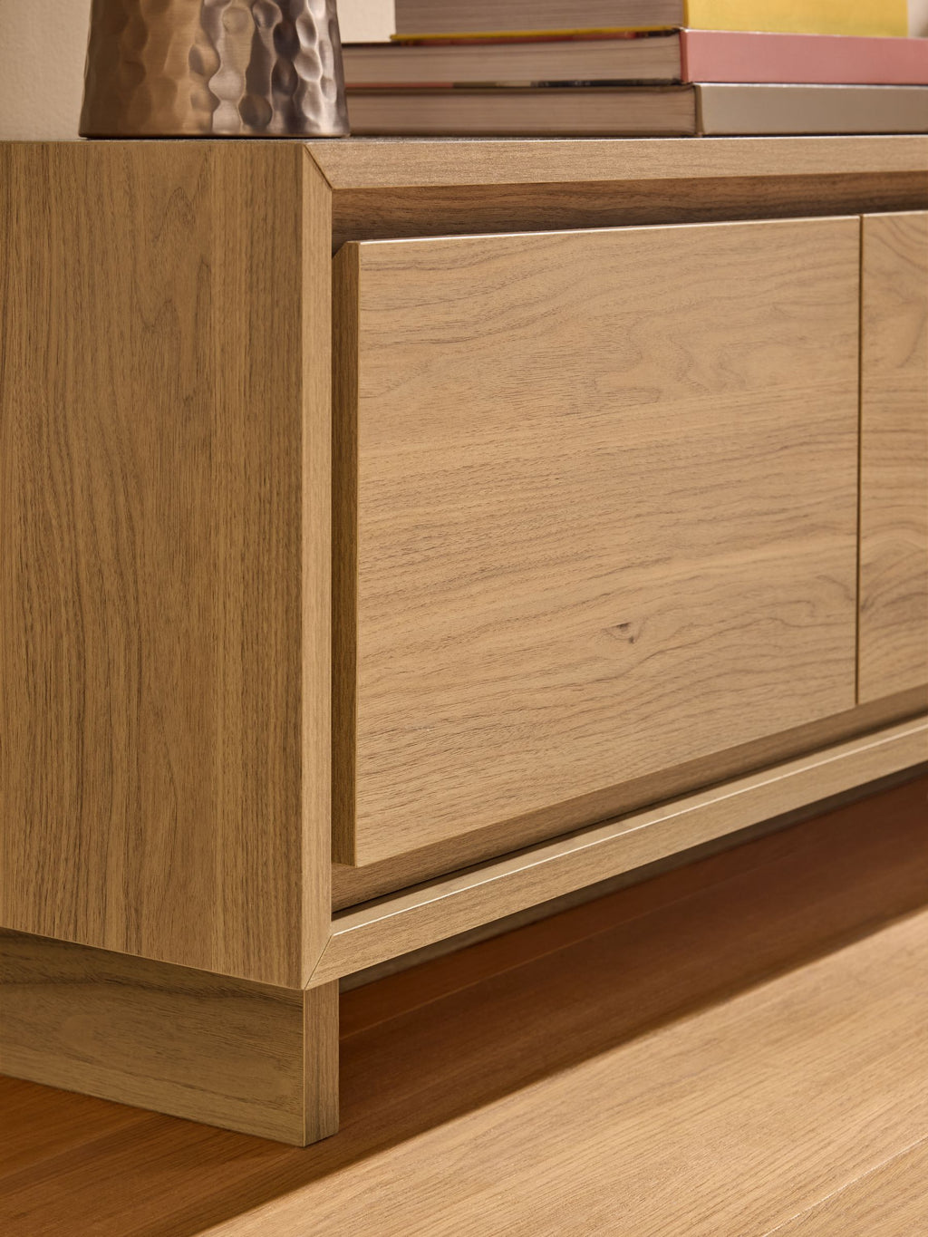 Kaci TV Unit in Oak Effect – view 4