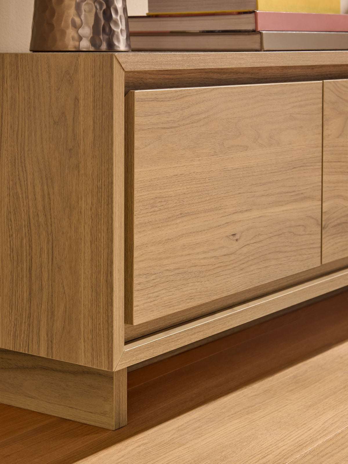 Kaci TV Unit in Oak Effect – view 4
