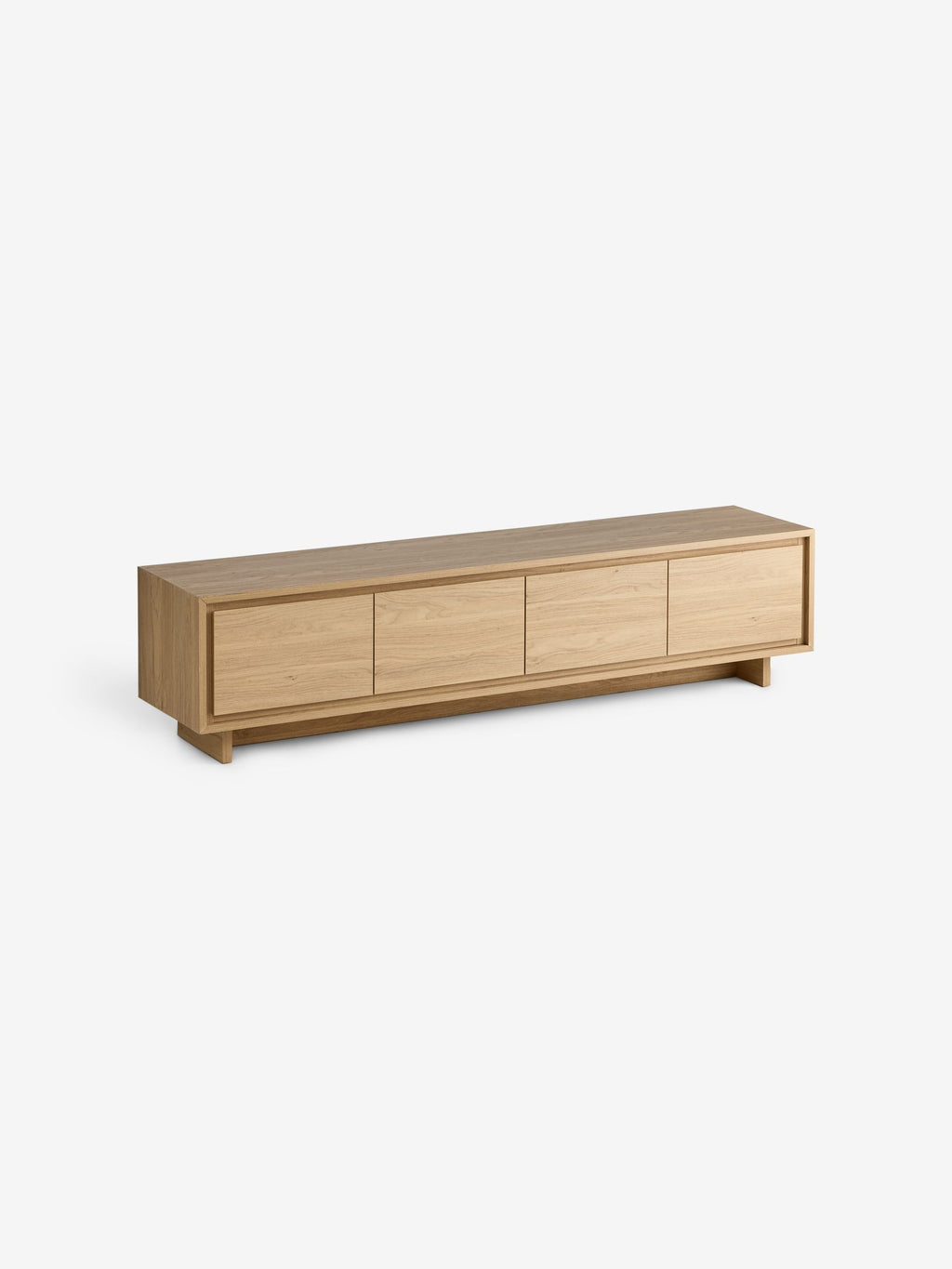 Kaci TV Unit in Oak Effect – view 5