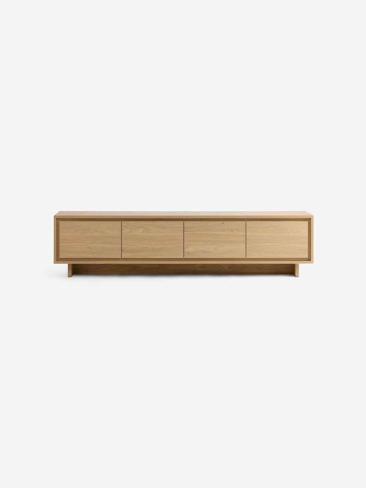 Kaci TV Unit in Oak Effect – view 6