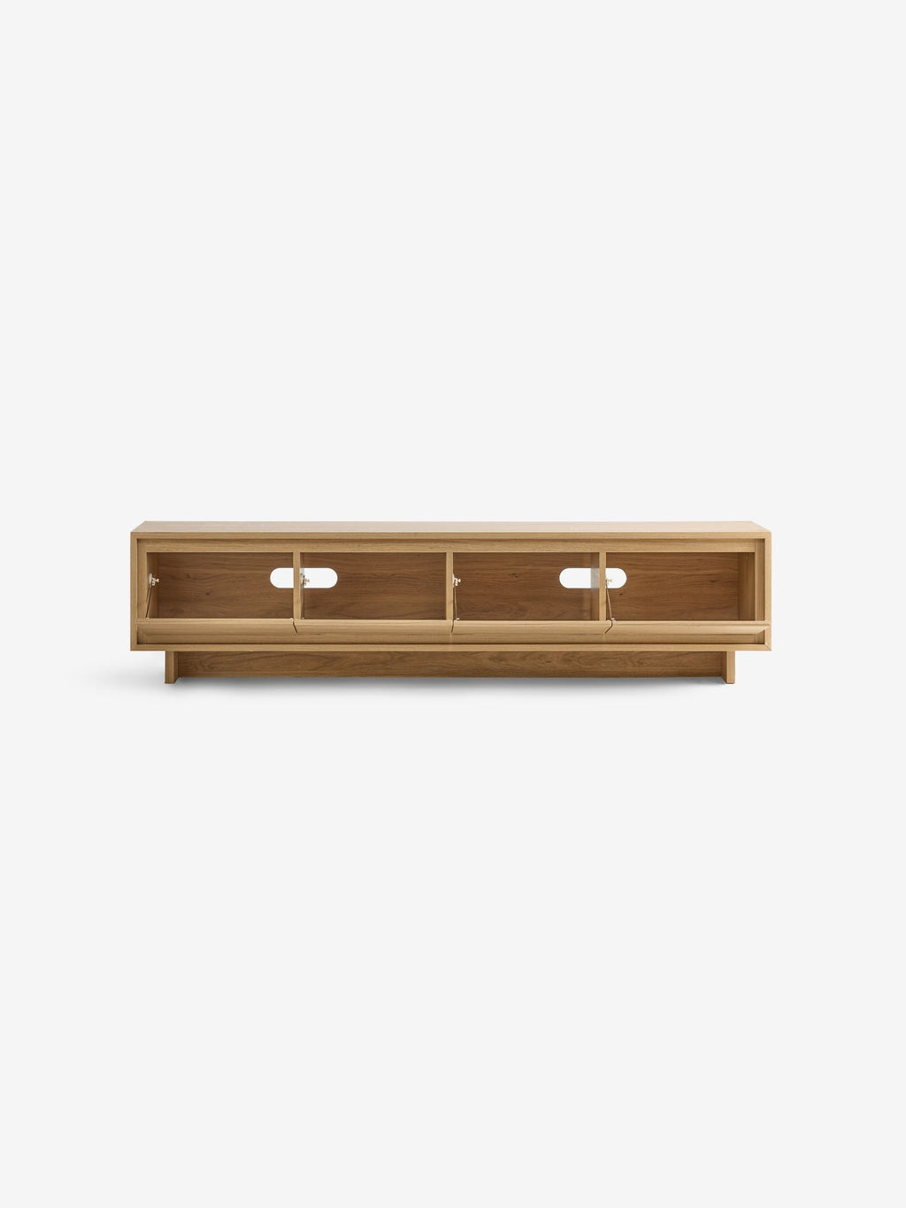 Kaci TV Unit in Oak Effect – view 7