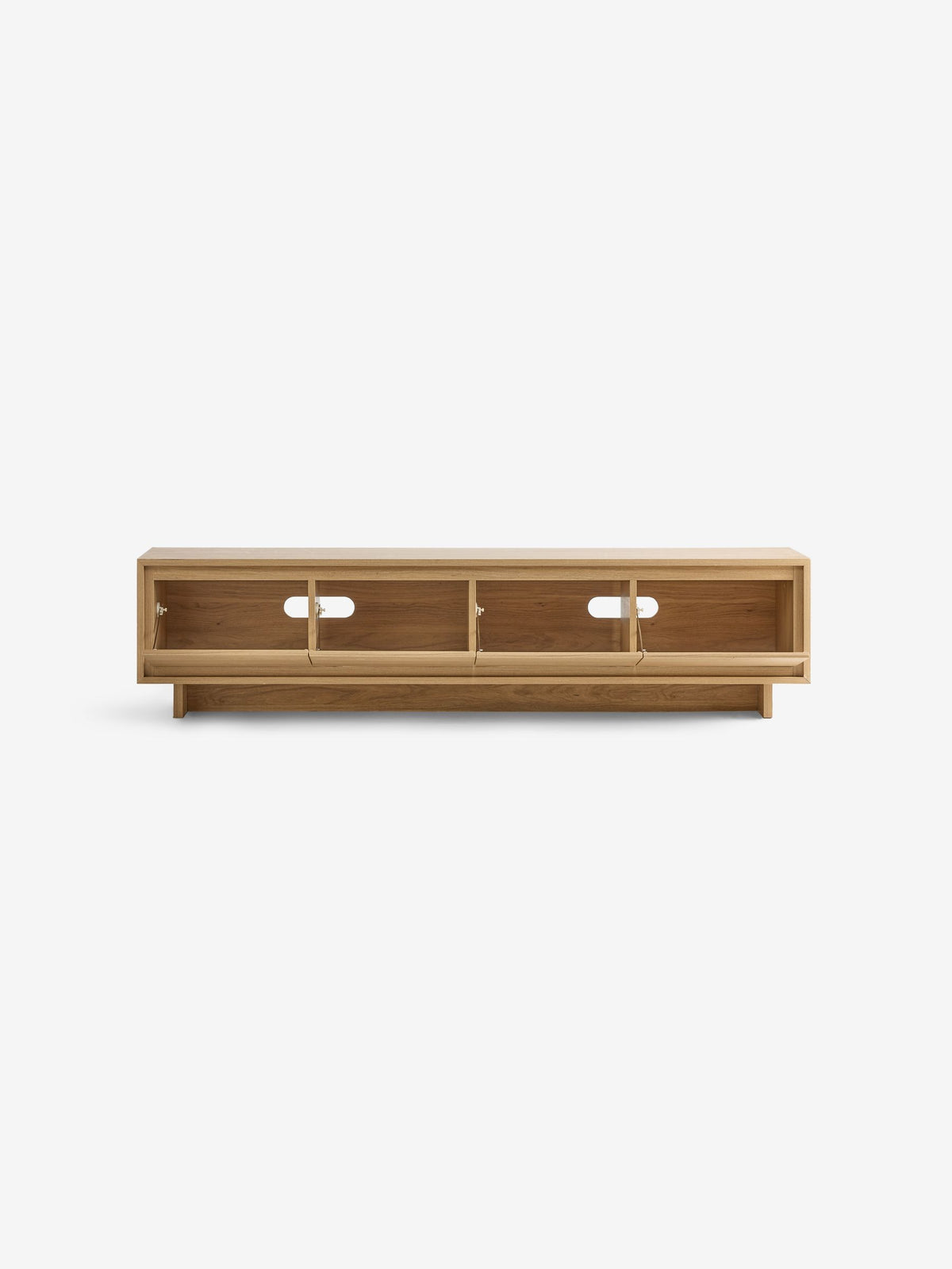 Kaci TV Unit in Oak Effect – view 7