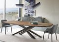 Cattelan Italia Lancer Wood Table — design reference