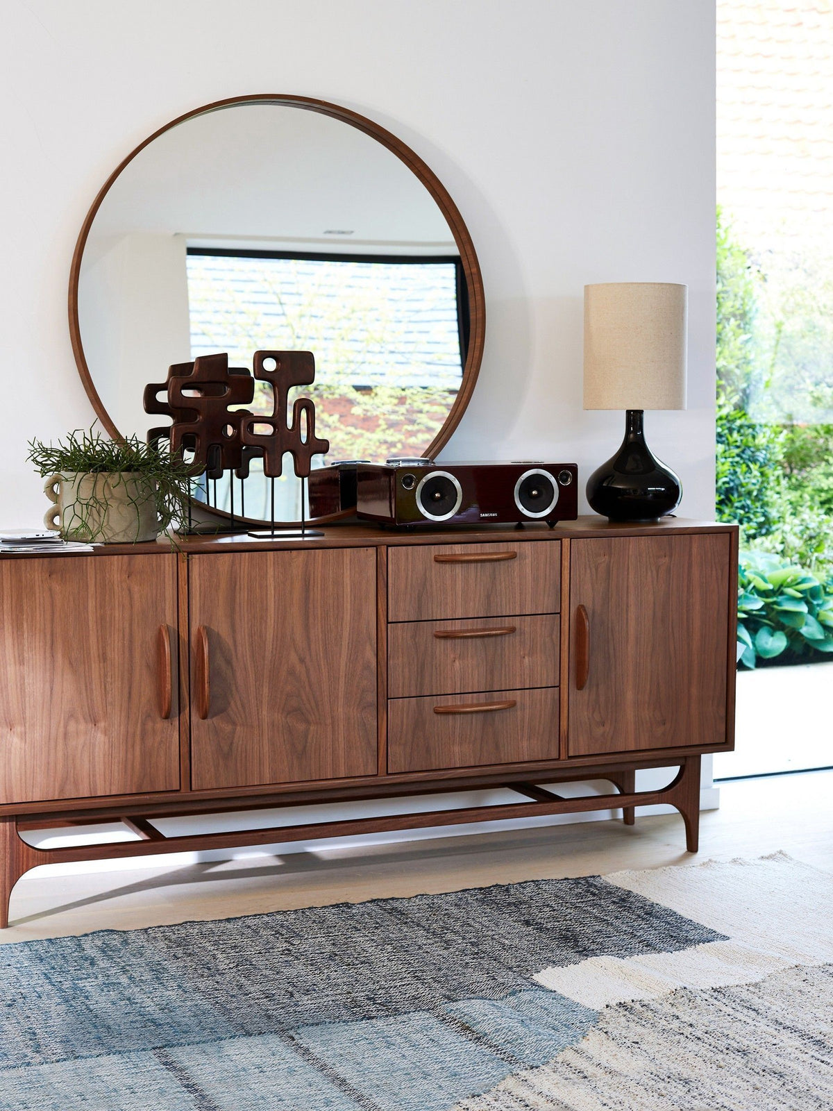Larsen Walnut Sideboard – view 1