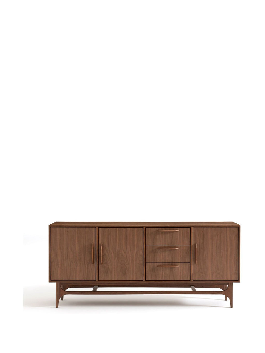 Larsen Walnut Sideboard – view 2