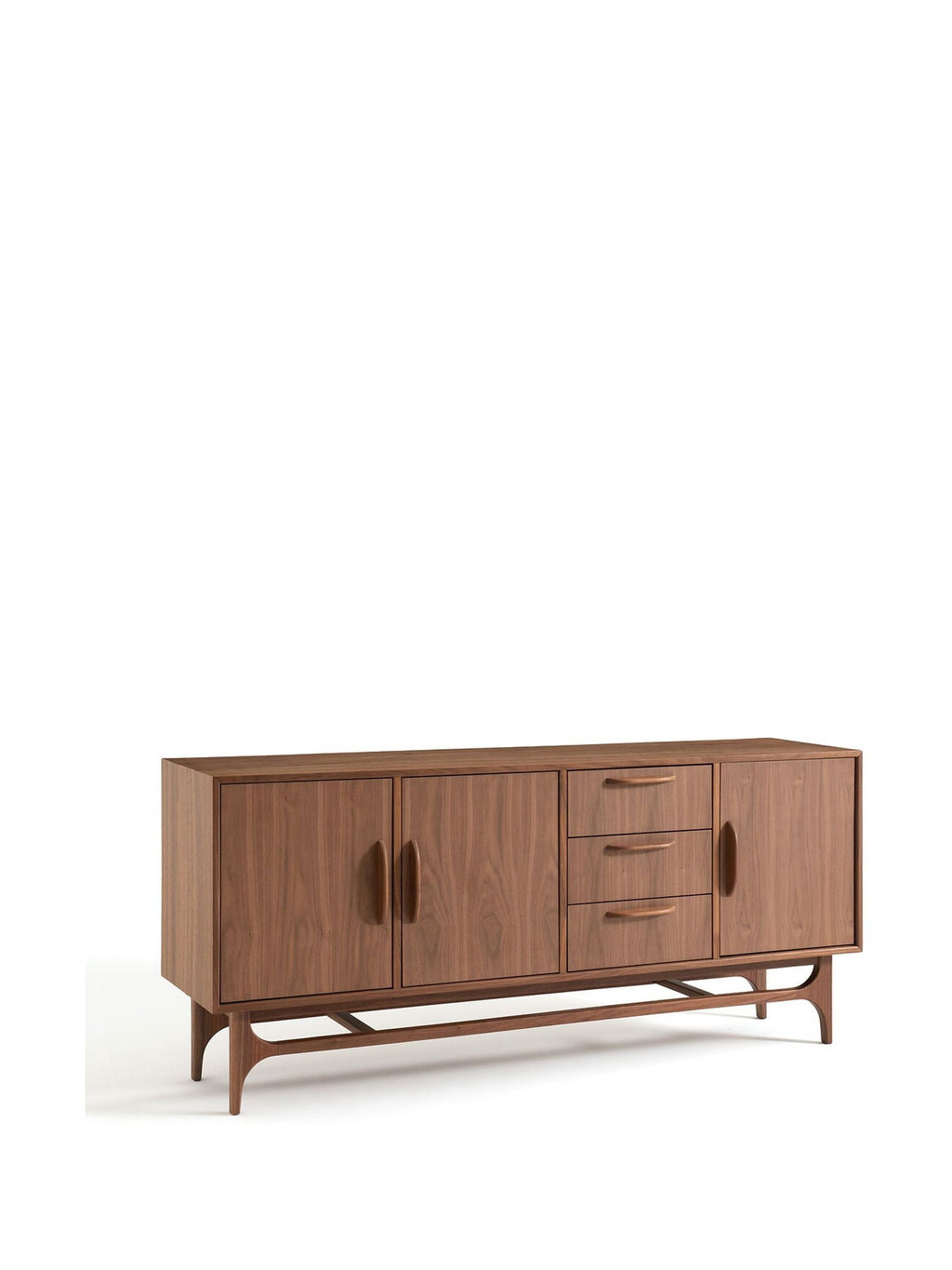 Larsen Walnut Sideboard – view 3